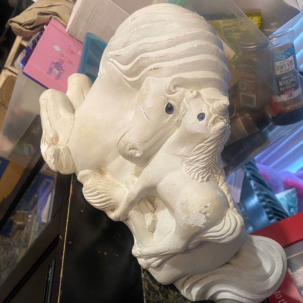 Horse figurine